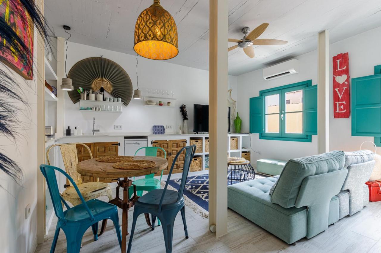 Petite Maison Lili By Caleta Homes Málaga Buitenkant foto